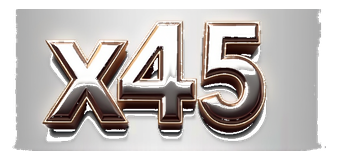x45 logo